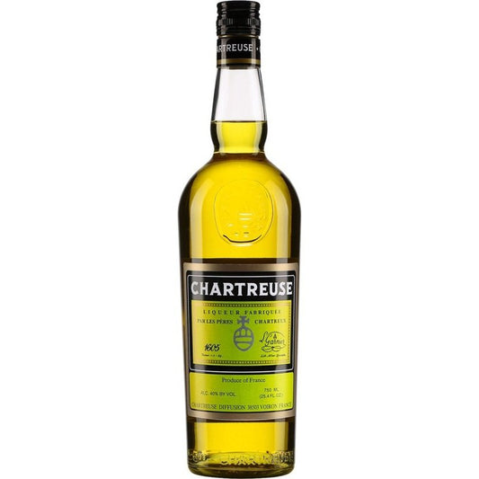 Yellow Chartreuse 750mL - ForWhiskeyLovers.com