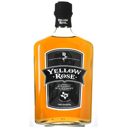 Yellow Rose Straight Rye Whiskey 750ml - ForWhiskeyLovers.com