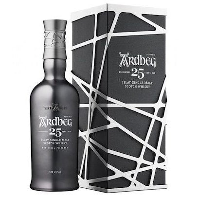 Ardbeg 25 Year Old Islay Single Malt Whisky (750mL) - ForWhiskeyLovers.com