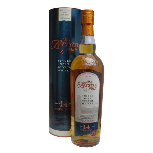 Arran 14 Year Old Single Malt Scotch Whisky 750mL - ForWhiskeyLovers.com
