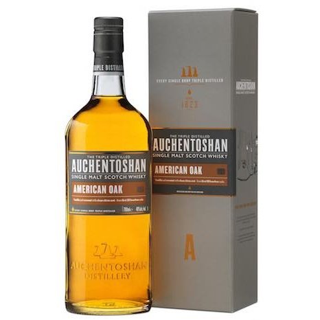 Auchentoshan American Oak Single Malt Whisky (750mL) - ForWhiskeyLovers.com