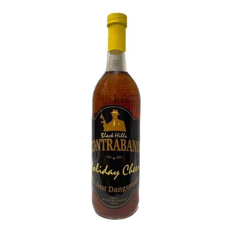 Black Hills Contraband Holiday Cheer Liqueur (750mL) - ForWhiskeyLovers.com