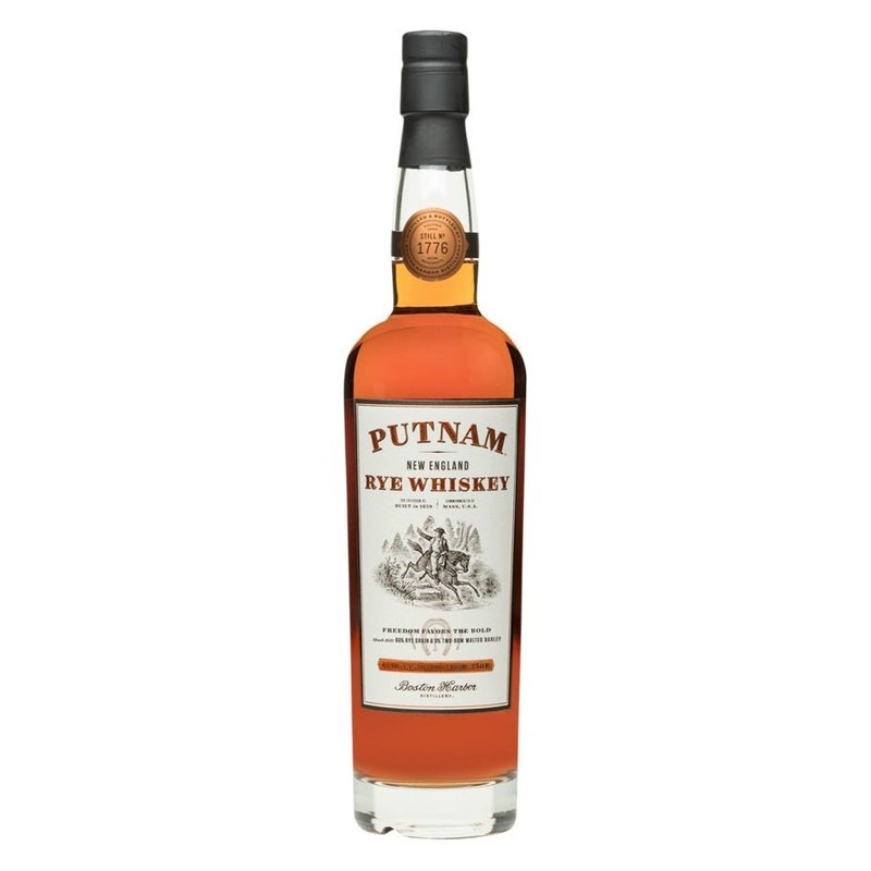 Boston Harbor Putnam New England Rye Whiskey 750mL - ForWhiskeyLovers.com