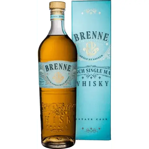 Brenne Estate Cask French Single Malt Whisky (750mL) - ForWhiskeyLovers.com