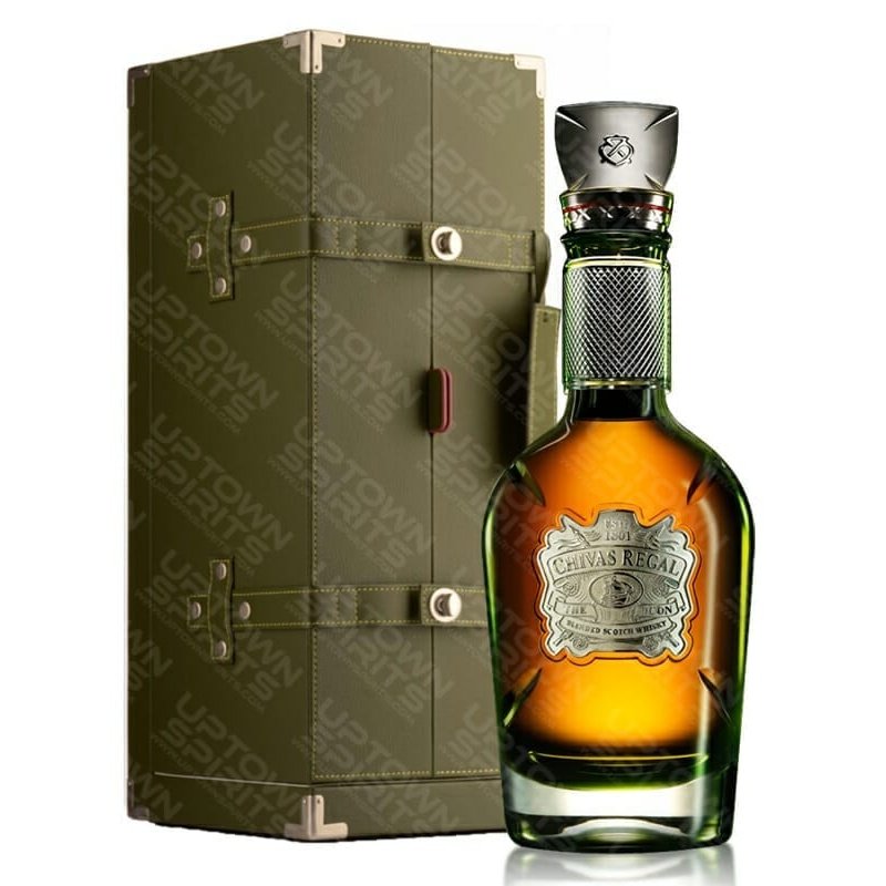 Chivas Regal The Icon Blended Scotch Whisky (750mL) - ForWhiskeyLovers.com