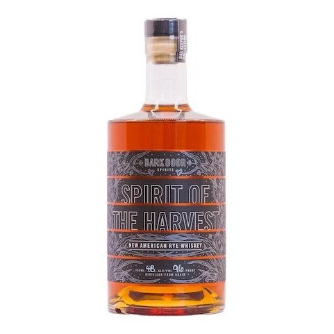 Dark Door Spirit of the Harvest Rye Whiskey 750mL - ForWhiskeyLovers.com