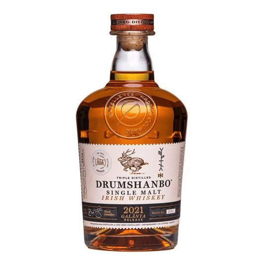 Drumshanbo Galanta Irish Single Malt Whiskey (750mL) - ForWhiskeyLovers.com