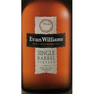 Evan Williams Bourbon Single Barrel Vintage (750ml) - ForWhiskeyLovers.com