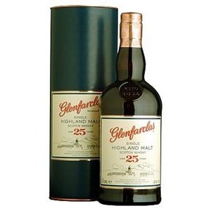 Glenfarclas 25 Year Old Highland Single Malt 750mL - ForWhiskeyLovers.com