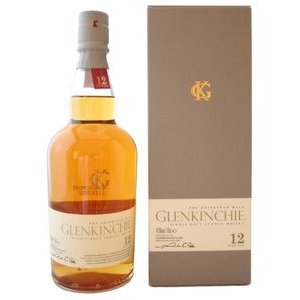 Glenkinchie 12 Year Old Lowland Single Malt 750mL - ForWhiskeyLovers.com