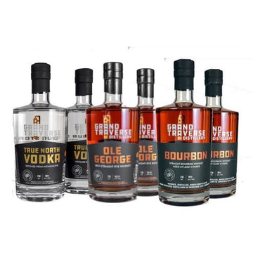 Grand Traverse Essentials 6 Bottle Case 750mL x 6 - ForWhiskeyLovers.com