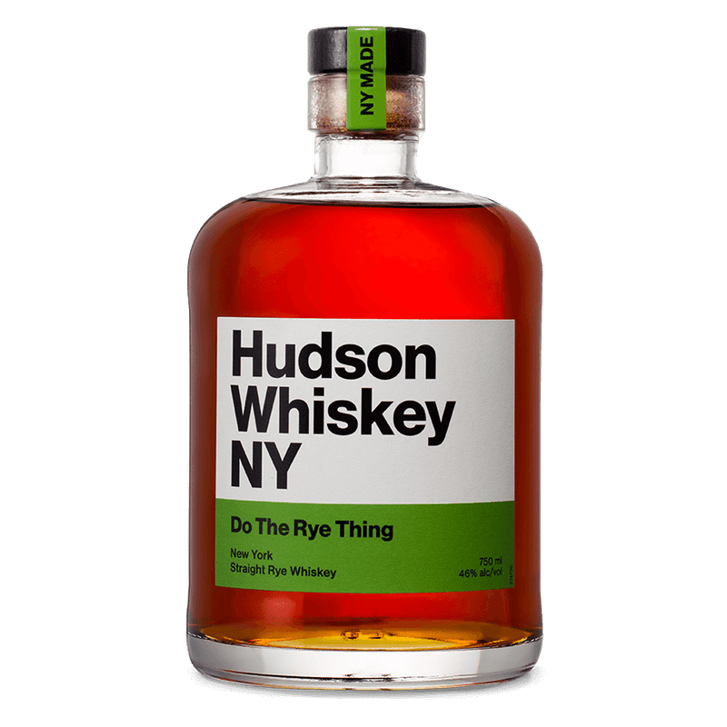 Hudson Do The Rye Thing Straight Rye Whiskey (750mL) - ForWhiskeyLovers.com