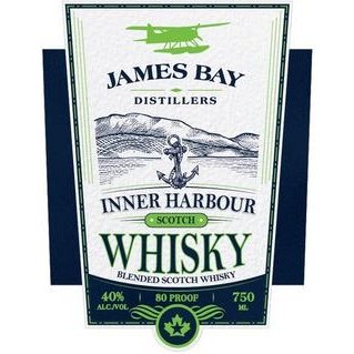 James Bay Inner Harbor Blended Scotch Whisky (750mL) - ForWhiskeyLovers.com