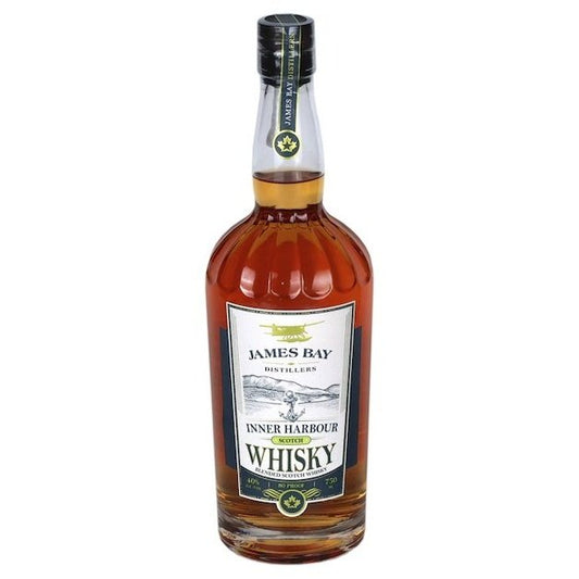 James Bay Inner Harbor Blended Scotch Whisky (750mL) - ForWhiskeyLovers.com