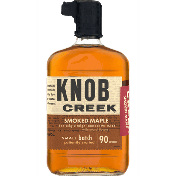 Knob Creek Bourbon Small Batch Smoked Maple 750ml - ForWhiskeyLovers.com