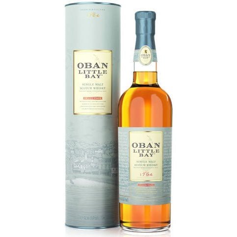 Oban Little Bay Highland Single Malt Whisky (750mL) - ForWhiskeyLovers.com