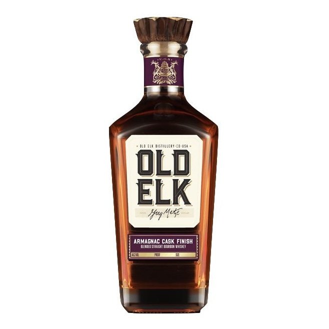 Old Elk Armagnac Cask Finish Bourbon Whiskey (750mL) - ForWhiskeyLovers.com