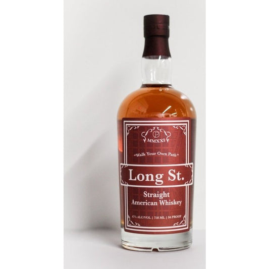 Pursue Spirits Long Street American Whiskey (750mL) - ForWhiskeyLovers.com