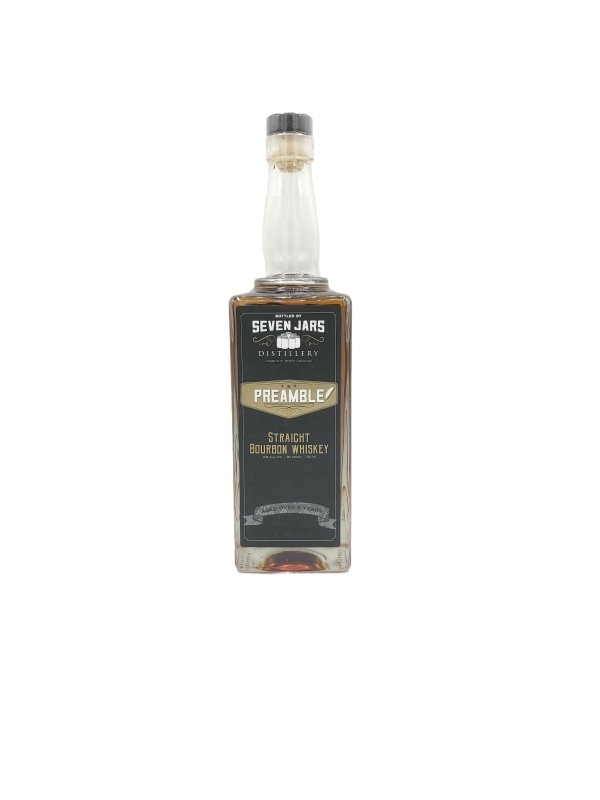 Seven Jars Preamble Straight Bourbon Whiskey (750mL) - ForWhiskeyLovers.com