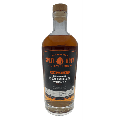 Split Rock Organic Straight Bourbon Whiskey (750mL) - ForWhiskeyLovers.com