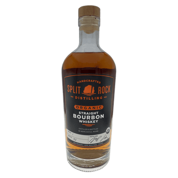 Split Rock Organic Straight Bourbon Whiskey 750mL - ForWhiskeyLovers.com