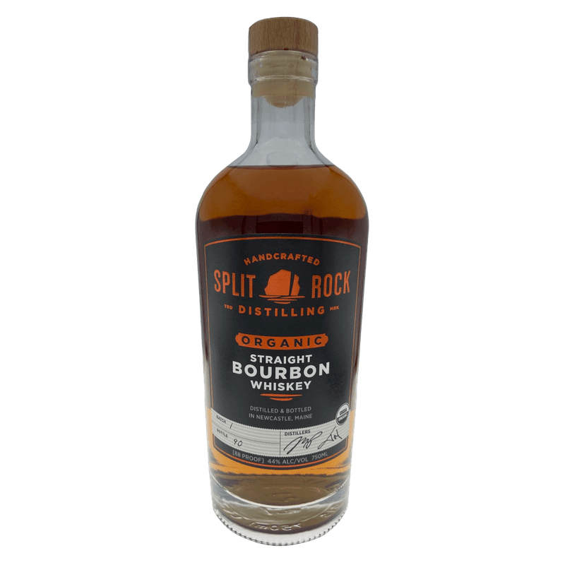 Split Rock Organic Straight Bourbon Whiskey 750mL - ForWhiskeyLovers.com