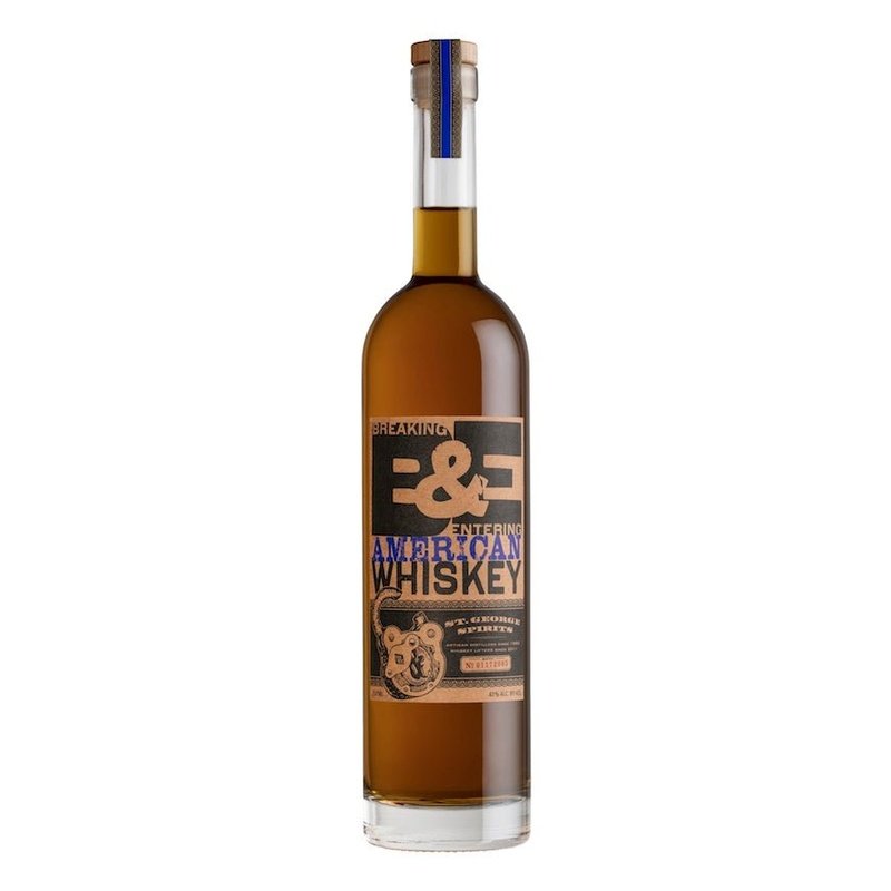 St George Breaking & Entering American Whiskey (750mL) - ForWhiskeyLovers.com