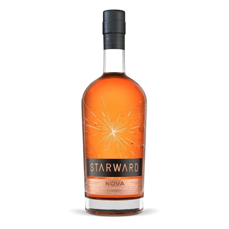Starward NOVA Australian Single Malt Whiskey (750mL) - ForWhiskeyLovers.com