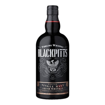 Teeling Blackpitts Single Malt Irish Whiskey 750mL - ForWhiskeyLovers.com