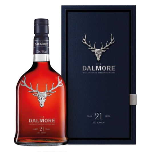The Dalmore 21 Year Old Single Malt Scotch Whisky - ForWhiskeyLovers.com
