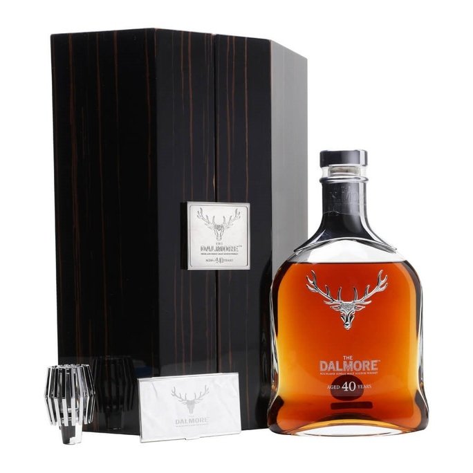 The Dalmore 40 Year Old Highland Single Malt 750mL - ForWhiskeyLovers.com