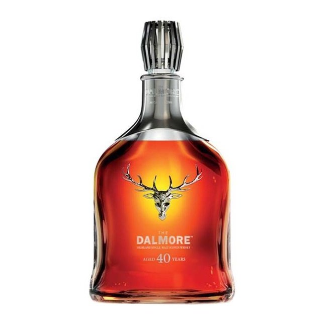The Dalmore 40 Year Old Highland Single Malt 750mL - ForWhiskeyLovers.com