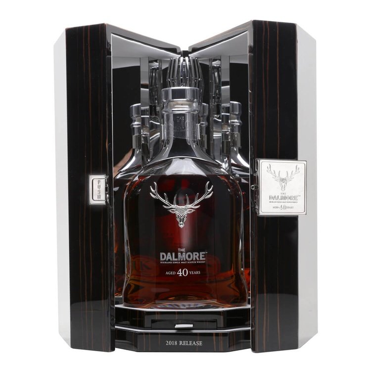 The Dalmore 40 Year Old Highland Single Malt (750mL) - ForWhiskeyLovers.com