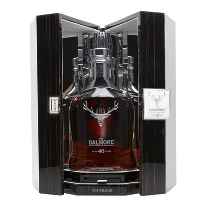 The Dalmore 40 Year Old Highland Single Malt (750mL) - ForWhiskeyLovers.com
