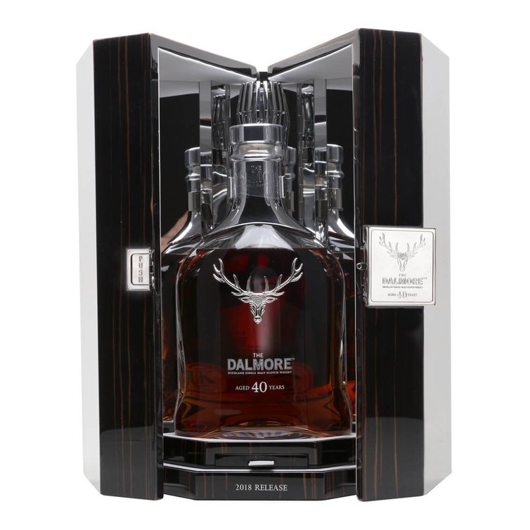 The Dalmore 40 Year Old Highland Single Malt 750mL - ForWhiskeyLovers.com