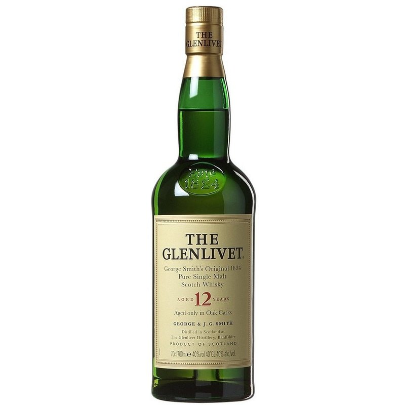 The Glenlivet 12 Year Old Double Oak Single Malt Scotch Whisky (750mL)