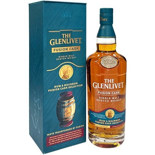 The Glenlivet Fusion Cask Single Malt Whisky 750mL - ForWhiskeyLovers.com