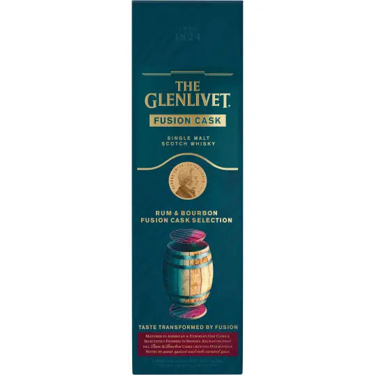 The Glenlivet Fusion Cask Single Malt Whisky (750mL) - ForWhiskeyLovers.com