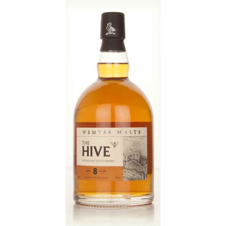 Wemyss Malts The Hive Blended Scotch Whisky (750mL) - ForWhiskeyLovers.com