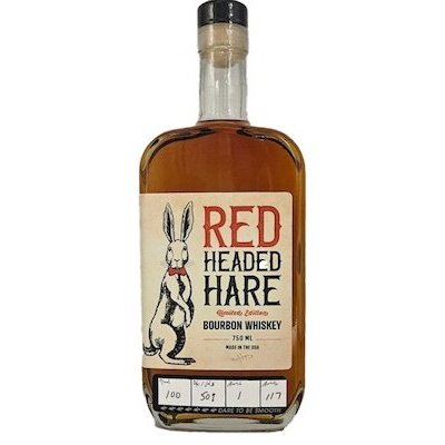 Wild Hare Distillery Red Headed Hare Bourbon (750mL) - ForWhiskeyLovers.com